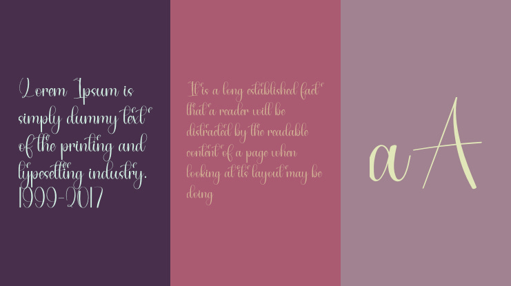 Outside Graduation Font