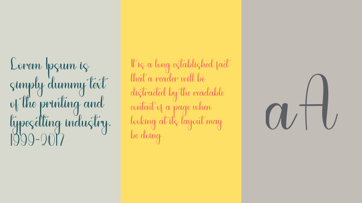 Anything Wedding Font
