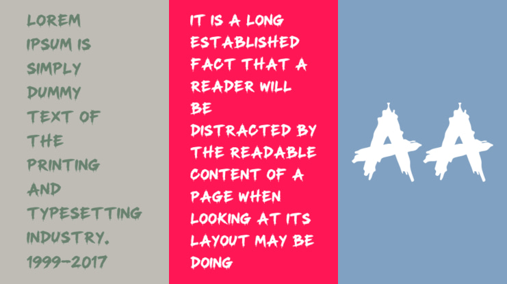 Antiink Font
