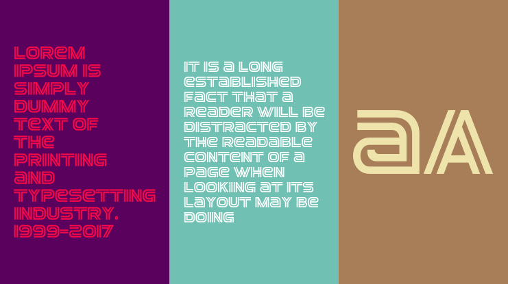 Rushmax Font Family