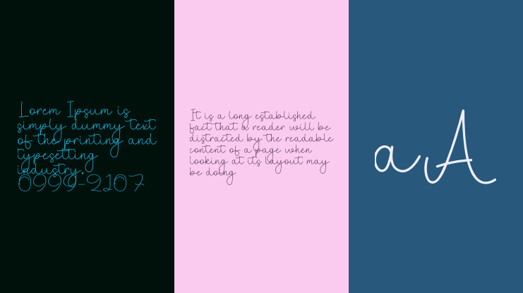 Family Holiday Font