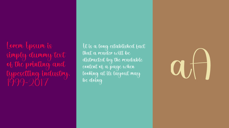 Summer Magnolia Font