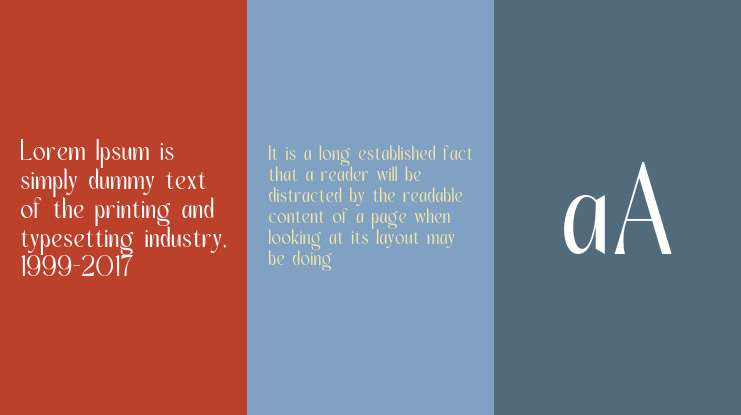 Rodane Font