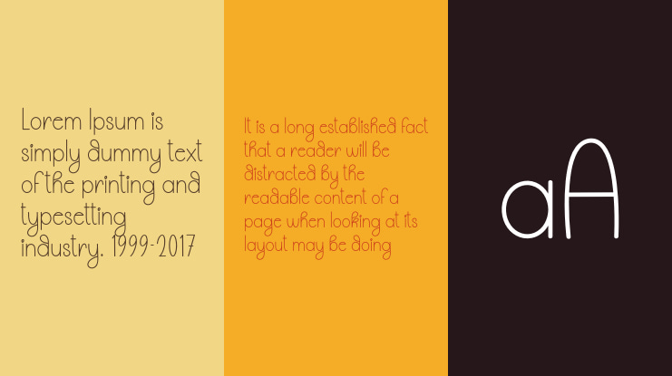 Monalisa Handmade Font