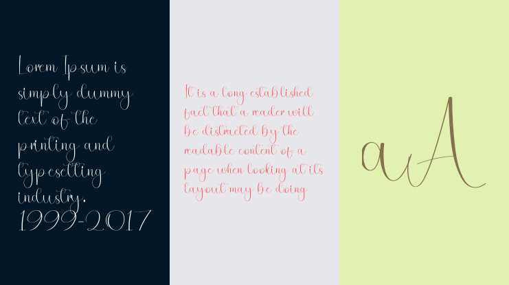 The Notes Font