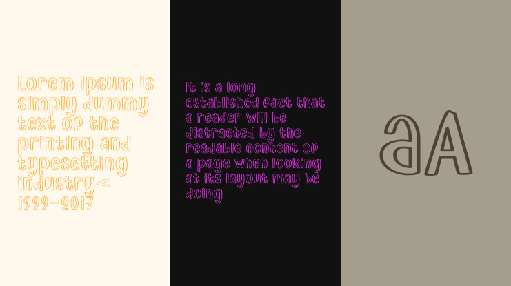 Cartoon Halloween Font