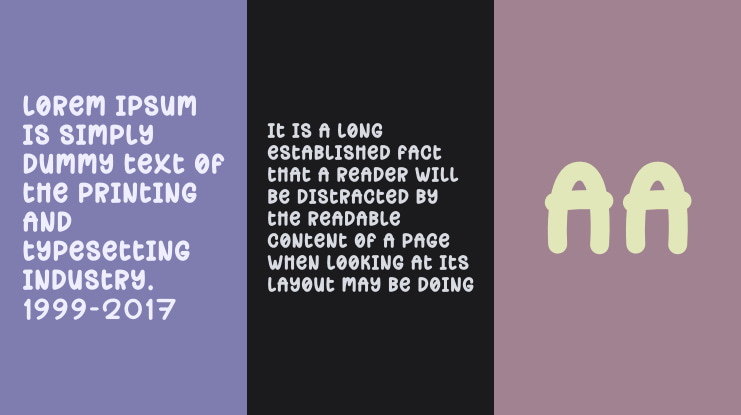 Opening Font