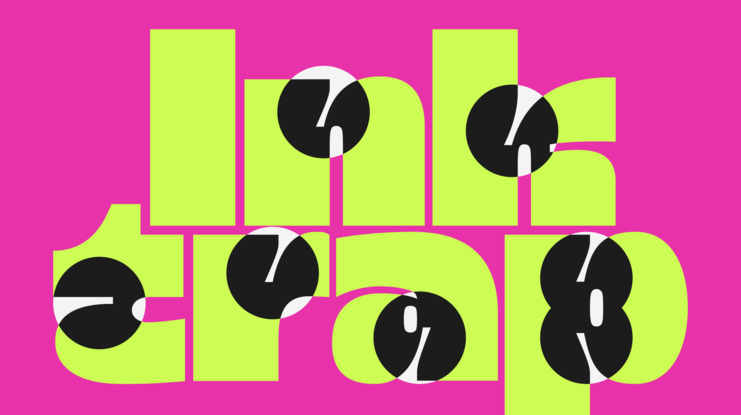 Inktera Bold Inktrap Font