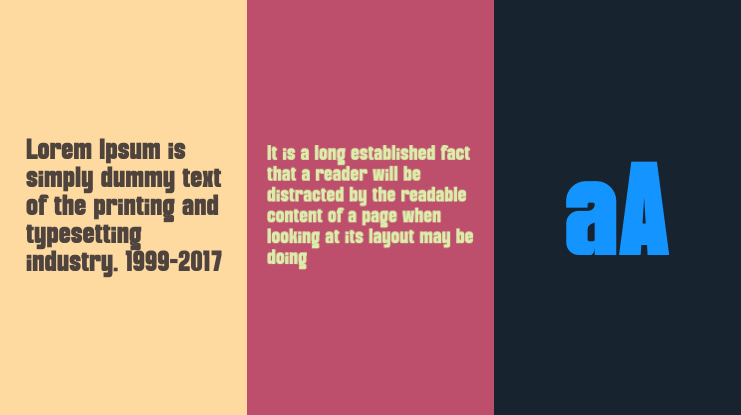 AA1 Font