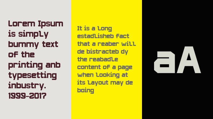 Frontally Font