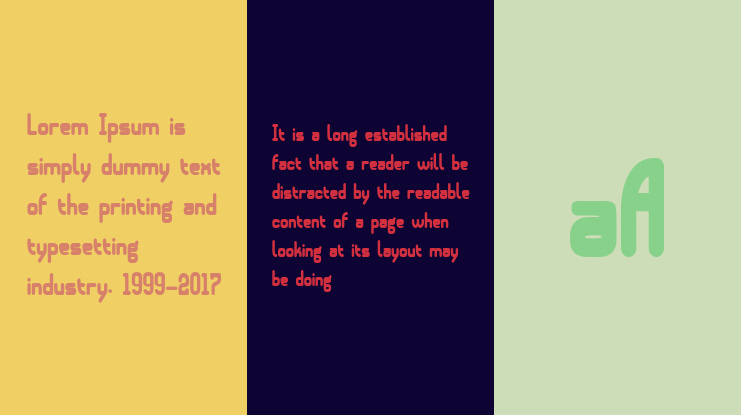 Algojo Font