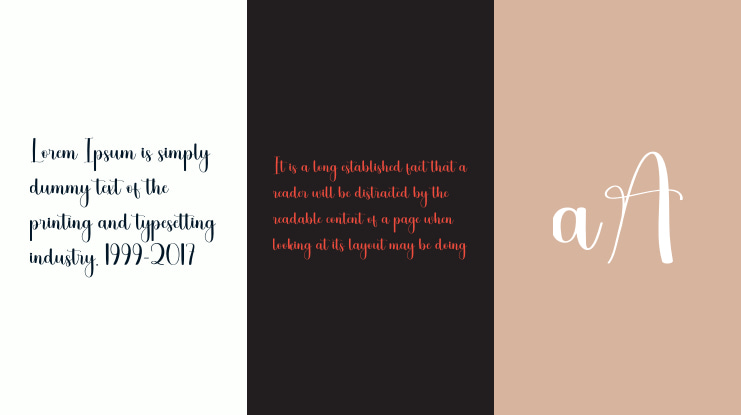 Handmade Creation Font