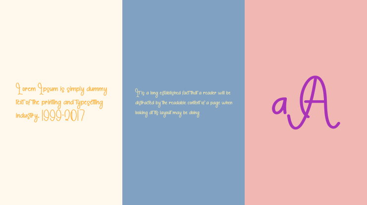 Teacher Cooking Font