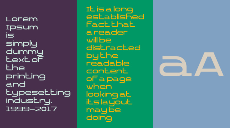 PROGO Font Family
