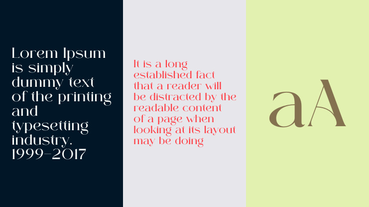 Rosser Font