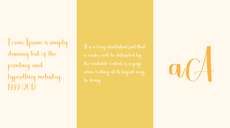 Winter Dancing Font