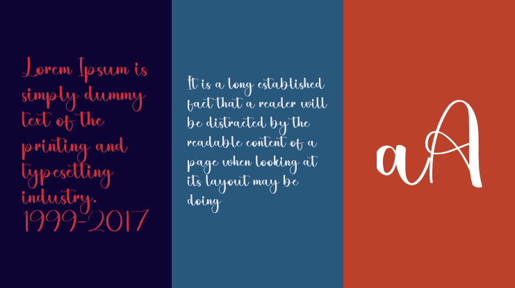 Christmas Magnolia Font