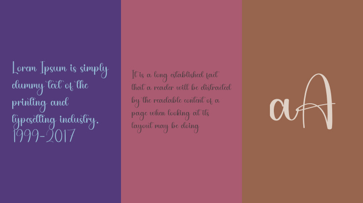 Black Magnolia Font