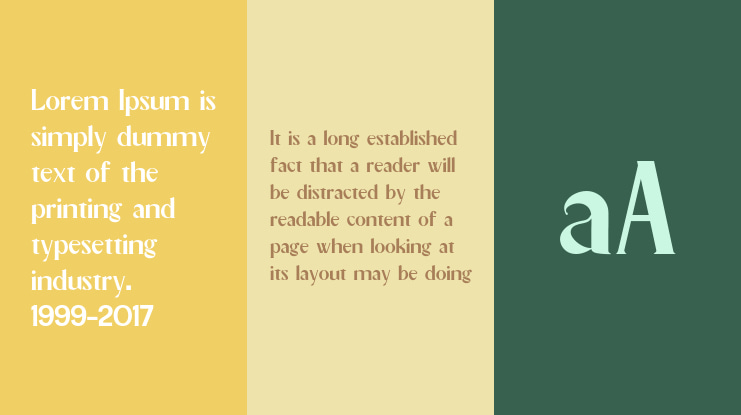 Zyvara Font