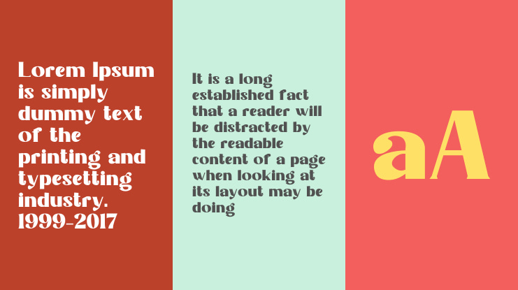 Congord Font
