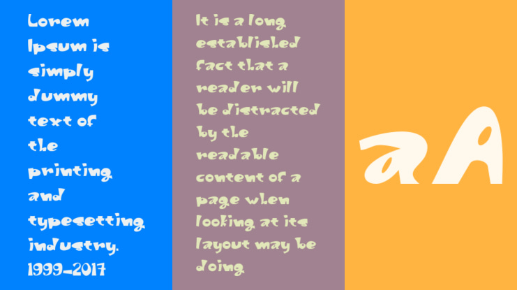 PUCKISS Font