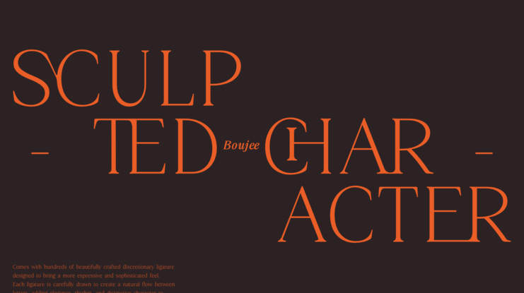 Boujee Font Family