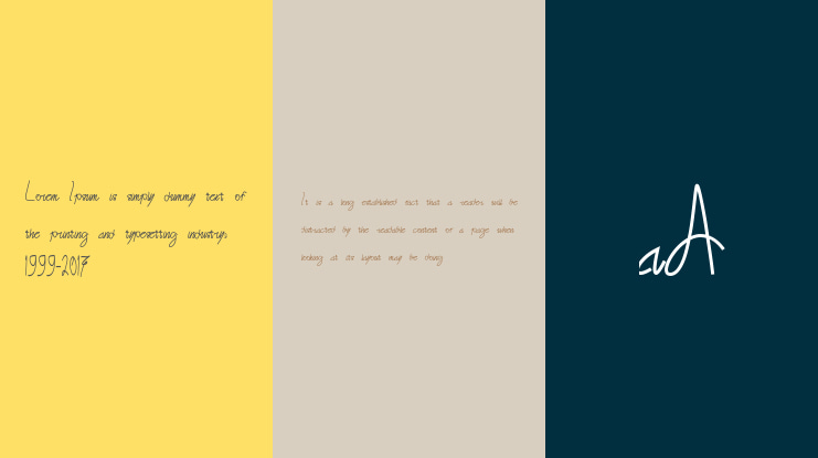 Inflow Font