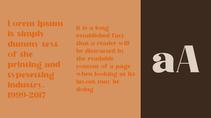 Premising Font
