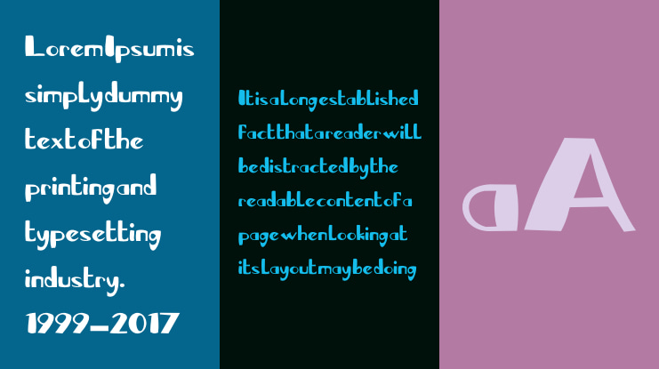 Kispray Font