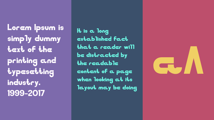 Gorare Font