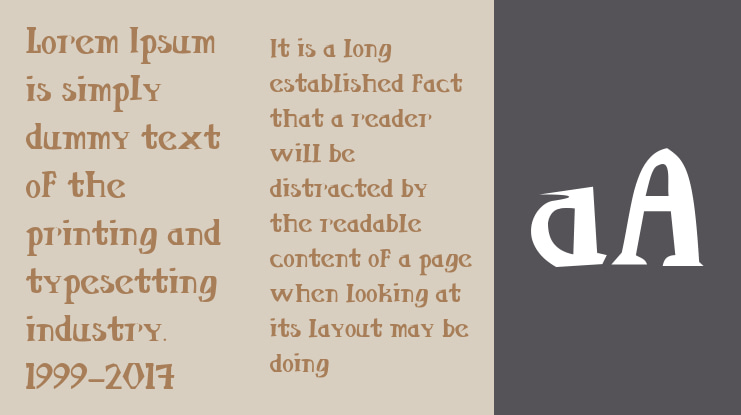 CENTAURS Font