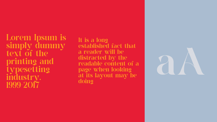 Ethero Font