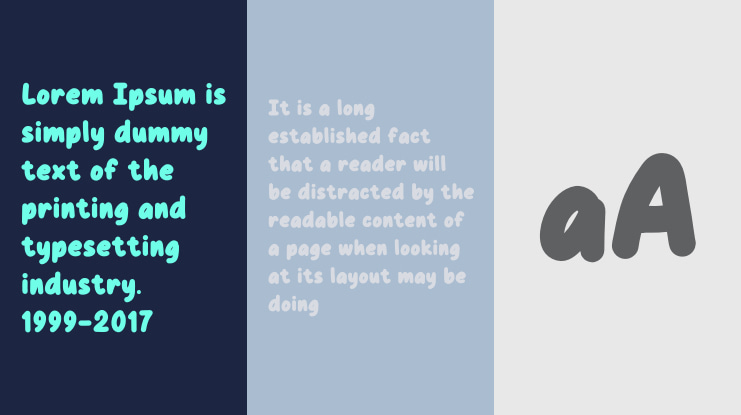 NOTHING COMIC Font
