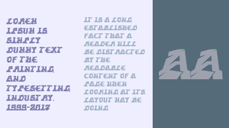 STREET WOLFKER Font