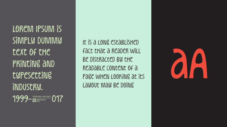 Costague Trial Font