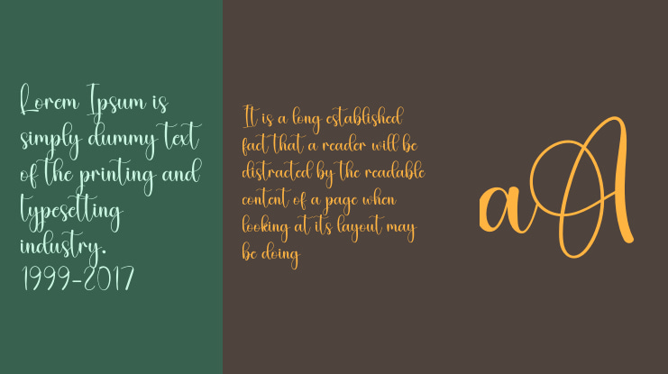 College Font