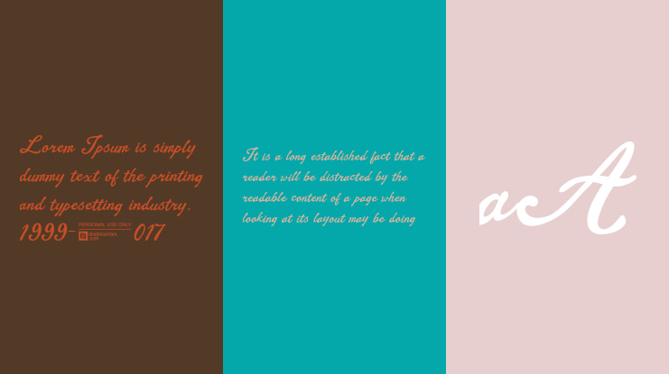 Sunset Palm Trial Font