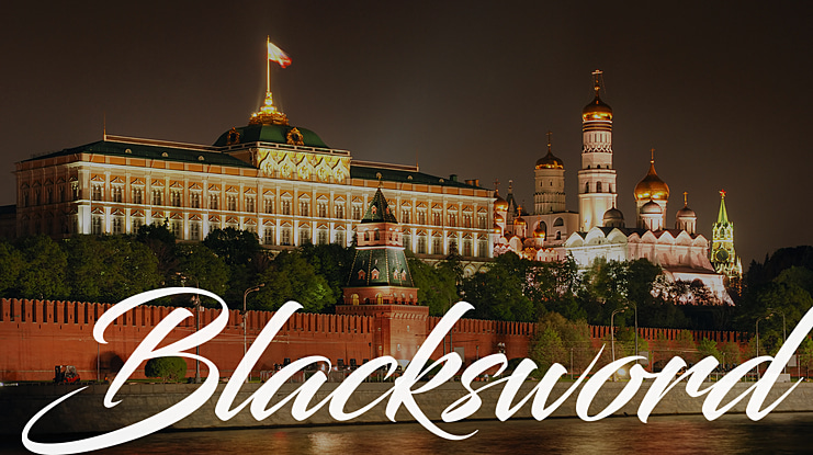 Blacksword Font