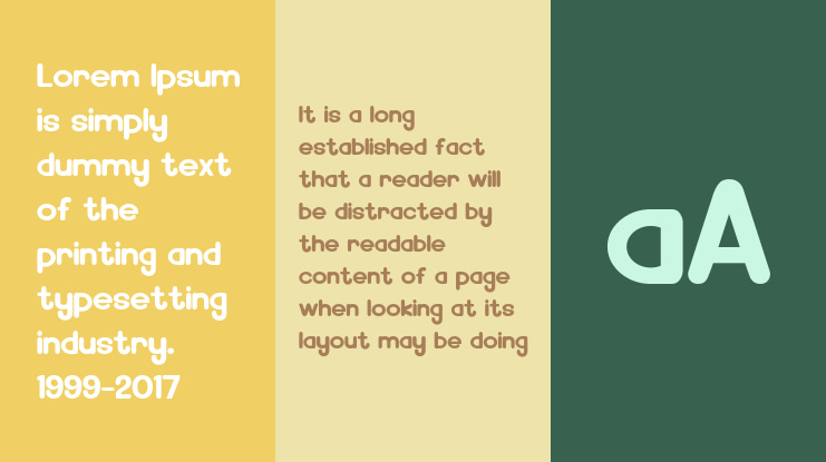 Spiking Font