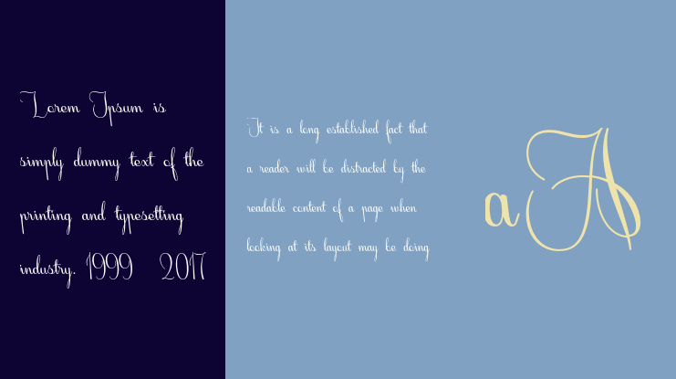 Goldyane Font