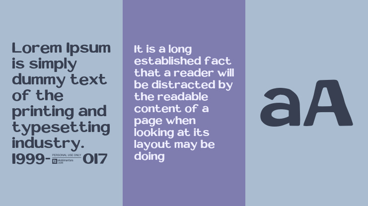 Sunset Palm Sans Trial Font