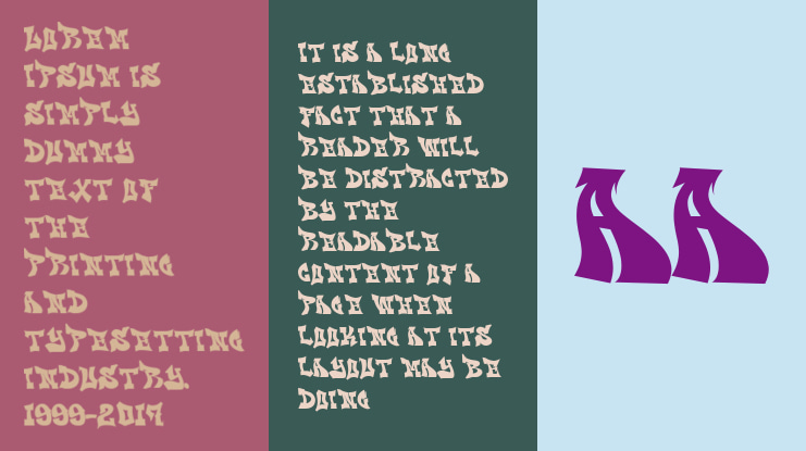 Wild Graf Font
