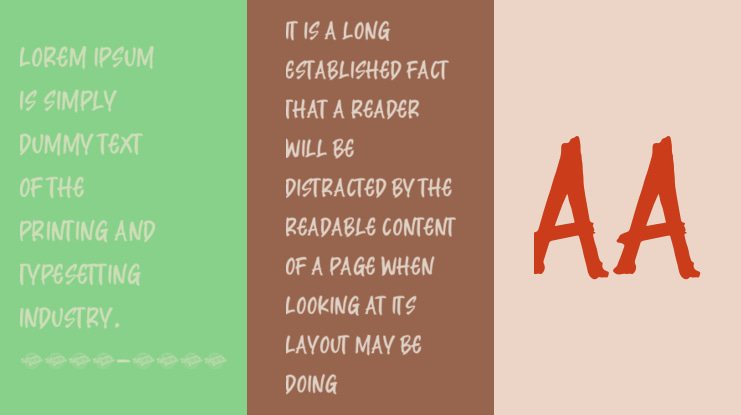 Marble Rushy Font