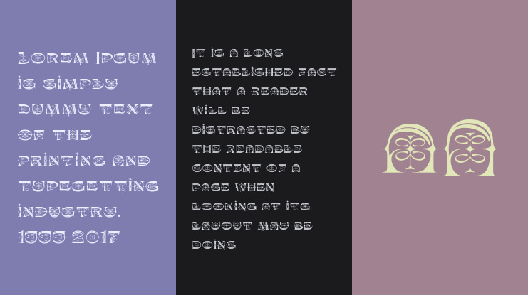 Shinery Loud Font