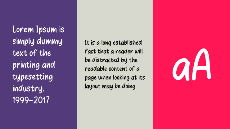 Good Diary Font
