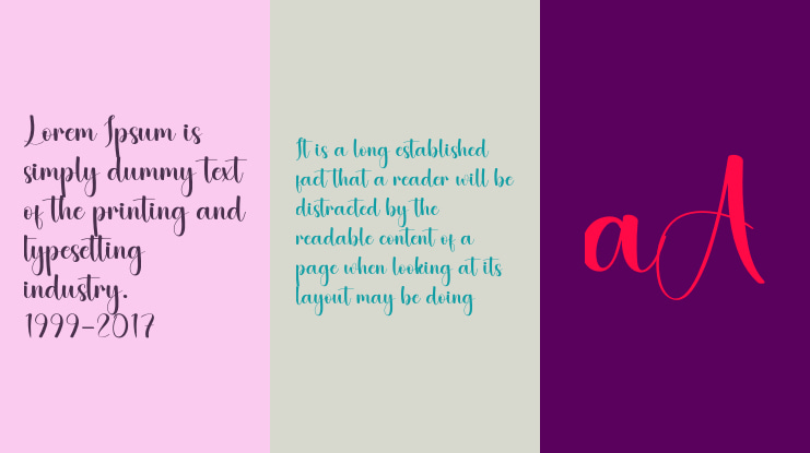 Happy Monday Font