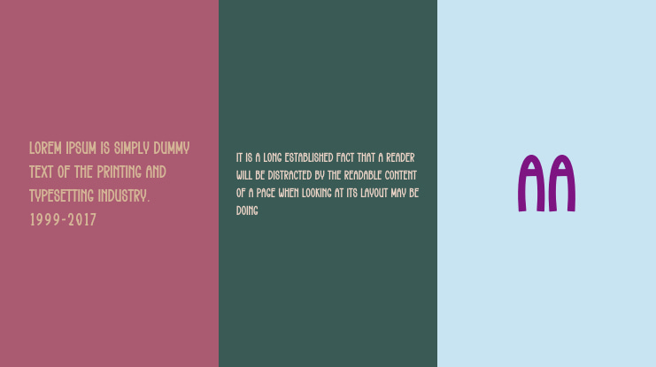 Monogram Background Font