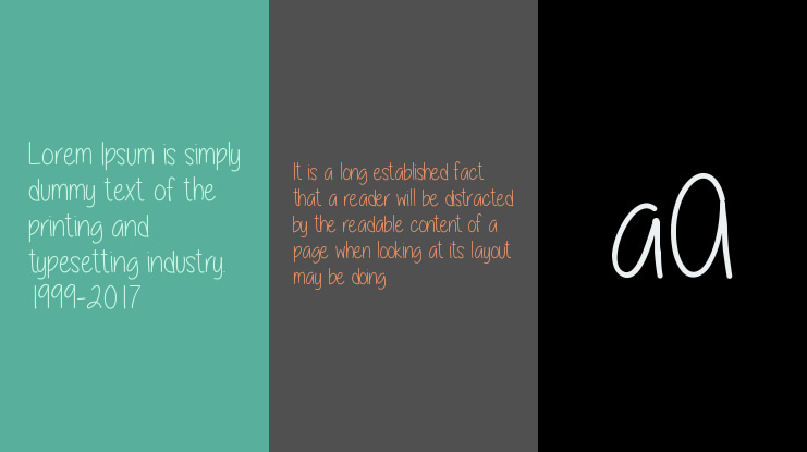 A little sunshine Font