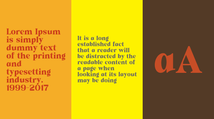 QUISHE Font