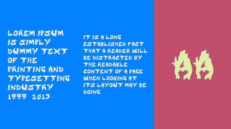FT Fleshrift Font